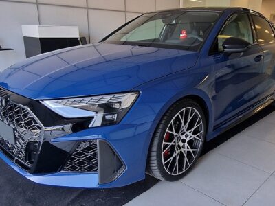 Rent an Audi RS3 Sedan in Munich