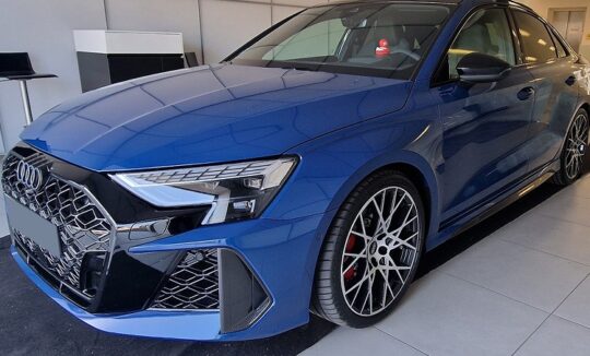Rent an Audi RS3 Sedan in Munich
