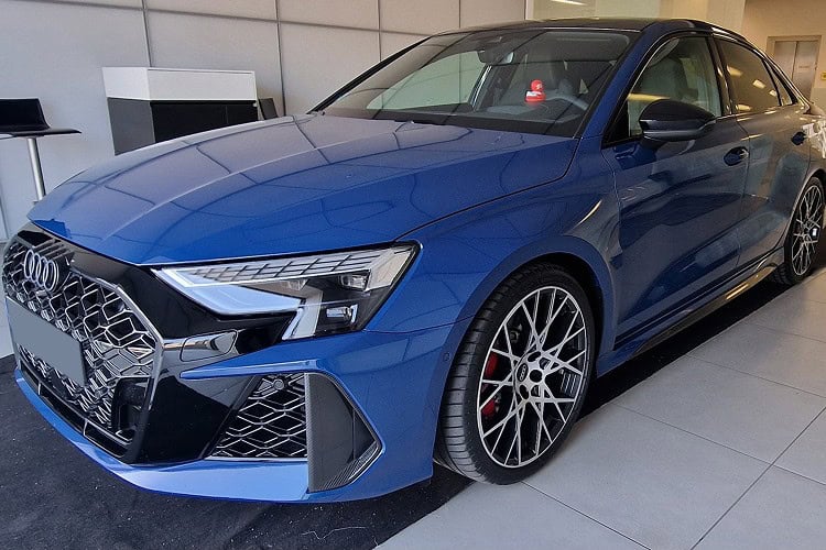 Rent an Audi RS3 Sedan in Munich
