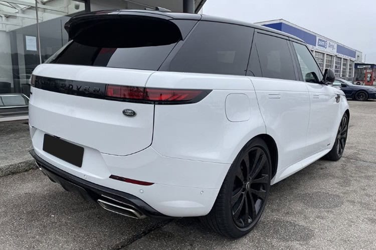 Range Rover Sport Autobiography near Munich
