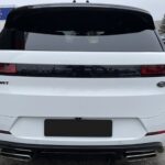Back view Range Rover Sport Autobiography near Munich