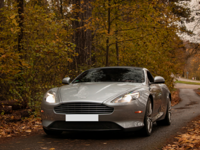 Rent an Aston Martin DB9 in Stuttgart