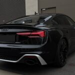 Back view Audi RS5 Sportback near Hannover