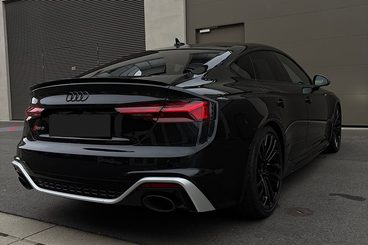 Back view Audi RS5 Sportback near Hannover