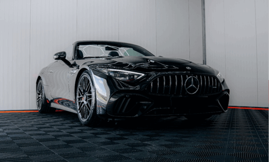 Rent a Mercedes-Benz AMG SL in Nürnberg