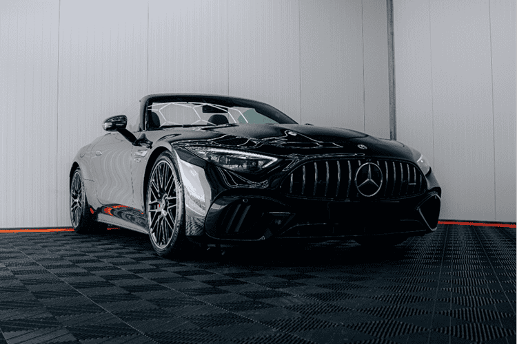 Rent a Mercedes-Benz AMG SL in Nürnberg