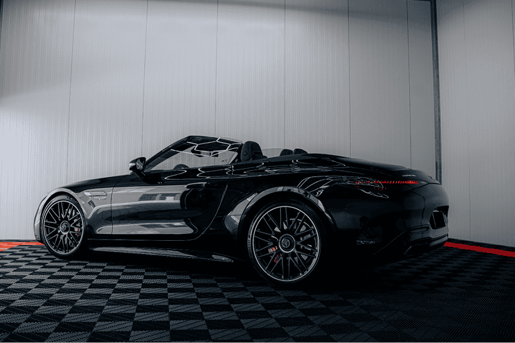 Back Mercedes-Benz AMG SL in Nürnberg