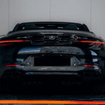 Back view Mercedes-Benz AMG SL in Nürnberg