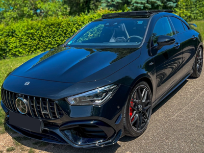 Rent a Mercedes-AMG CLA 45 S Coupé in Stuttgart
