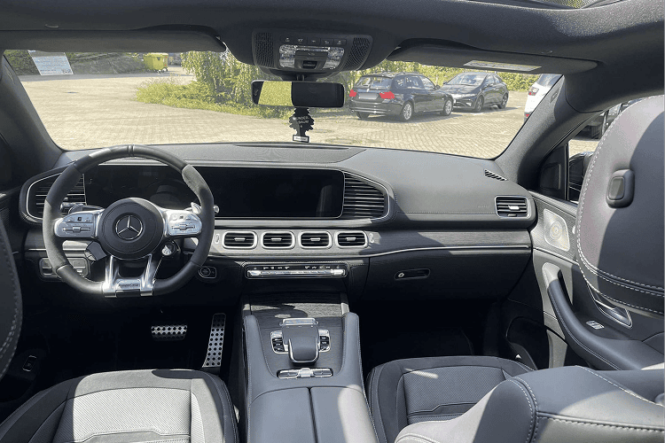 Interior Mercedes-Benz GLE 63s AMG in Berlin