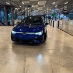 Front view Golf 8 R Performance in Bielefeld