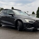 Side view Audi RS3 Performance in Bielefeld