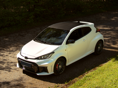 Rent a Toyota GR Yaris in Stuttgart