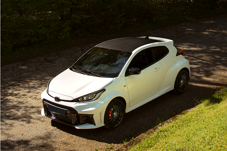 Rent a Toyota GR Yaris in Stuttgart
