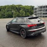 Back view Audi RS3 Performance in Bielefeld