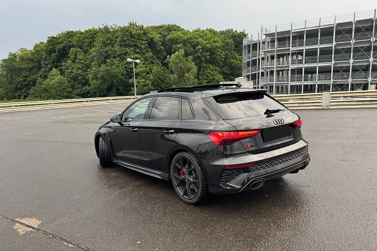 Back view Audi RS3 Performance in Bielefeld