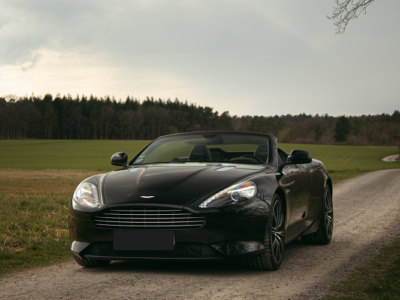 Rent an Aston Martin DB9 Volante in Stuttgart