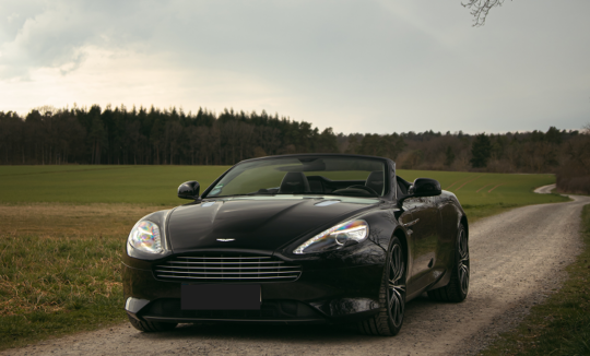 Rent an Aston Martin DB9 Volante in Stuttgart