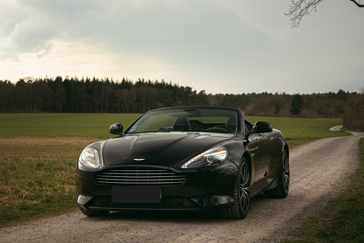 Rent an Aston Martin DB9 Volante in Stuttgart