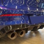 Back detail Golf 8 R Performance in Bielefeld