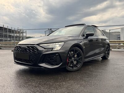 Rent an Audi RS3 Performance in Bielefeld