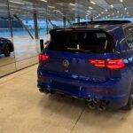Back view Golf 8 R Performance in Bielefeld