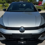 Front view Golf GTI Clubsport near Munich