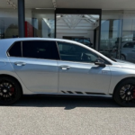 Side view Golf GTI Clubsport near Munich