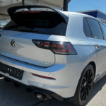 Back view Golf GTI Clubsport near Munich