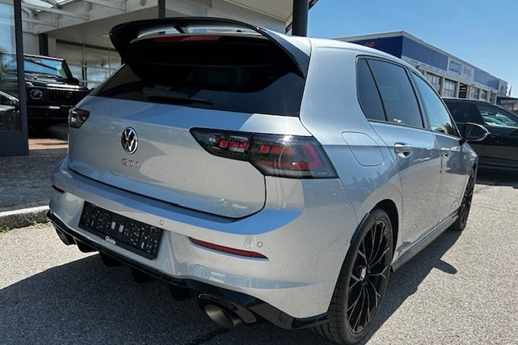 Back view Golf GTI Clubsport near Munich