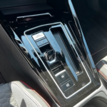 Center console details Golf GTI Clubsport near Munich
