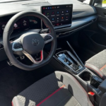 Interior Golf GTI Clubsport near Munich