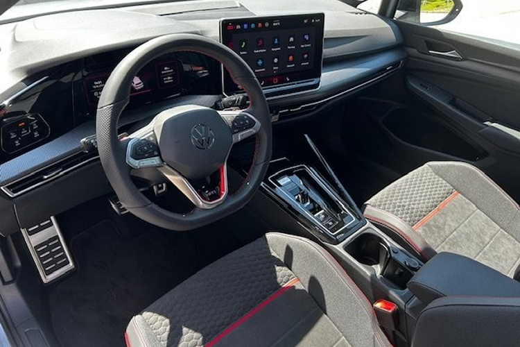 Interior Golf GTI Clubsport near Munich
