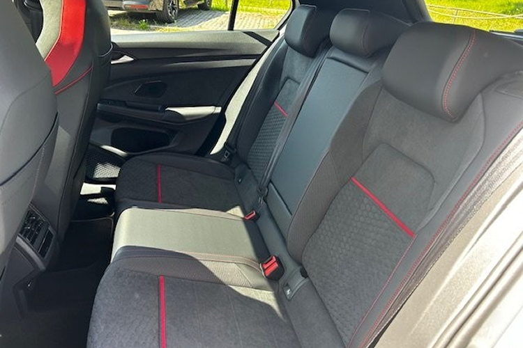 Backseats Golf GTI Clubsport near Munich
