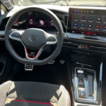 Steering wheel Golf GTI Clubsport near Munich