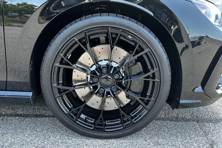 Wheel Golf R near Munich