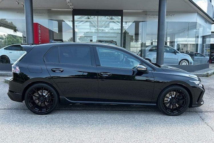 Side view Golf R near Munich