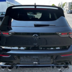 Back view Golf R near Munich