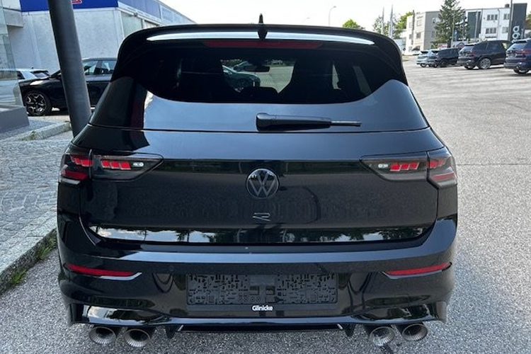 Back view Golf R near Munich