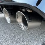 Exhaust system Golf R near Munich