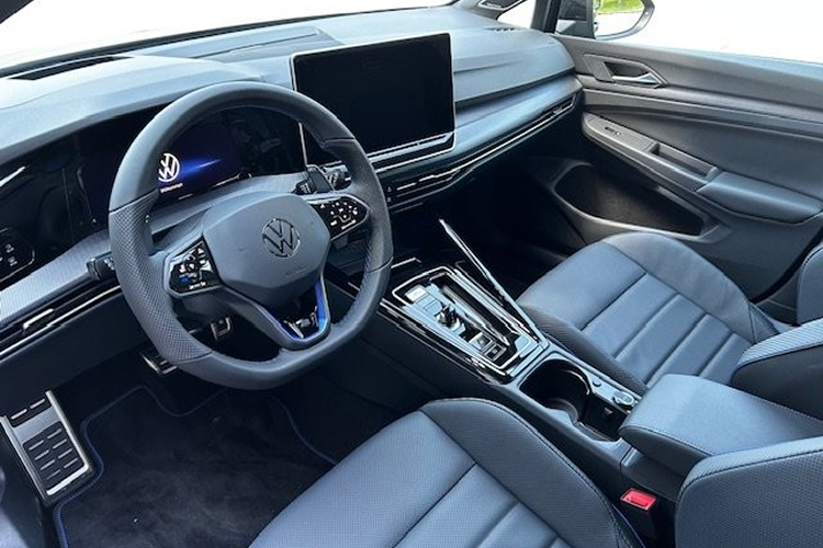 Interior Golf R near Munich