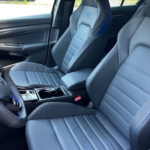 Drivers seat Golf R near Munich