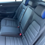 Back seats Golf R near Munich