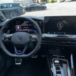 Steering wheel Golf R near Munich