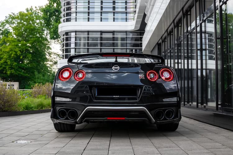 Back Nissan GT-R in Frankfurt