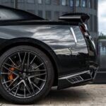 Back detail Nissan GT-R in Frankfurt