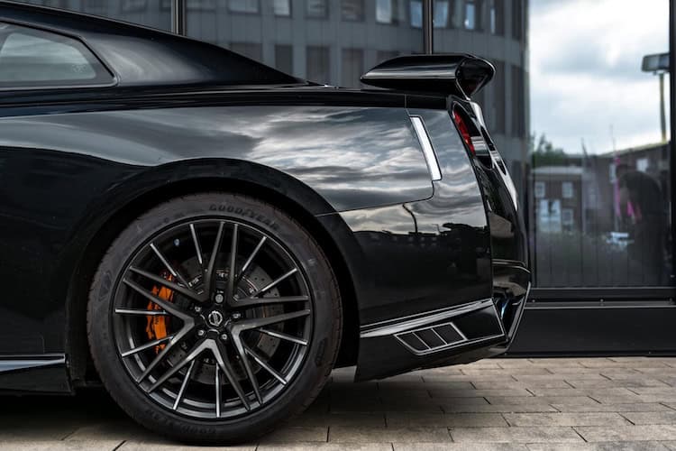 Back detail Nissan GT-R in Frankfurt