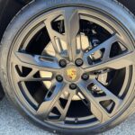 Wheel Porsche Taycan 4 Cross Turismo near Munich