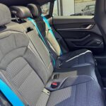 Back seat Porsche Taycan 4 Cross Turismo near Munich