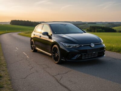 Golf R hero